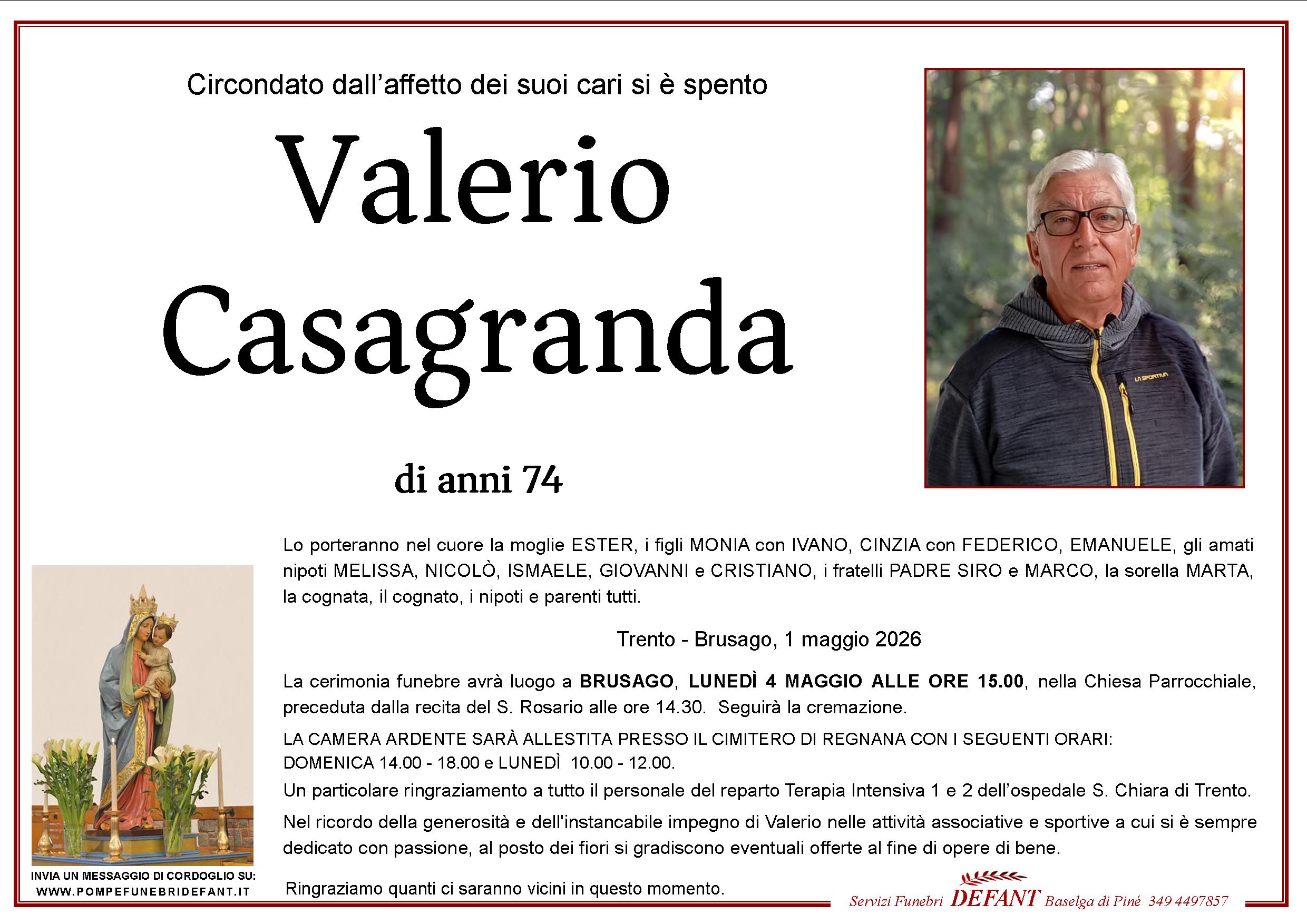 Valerio Casagranda