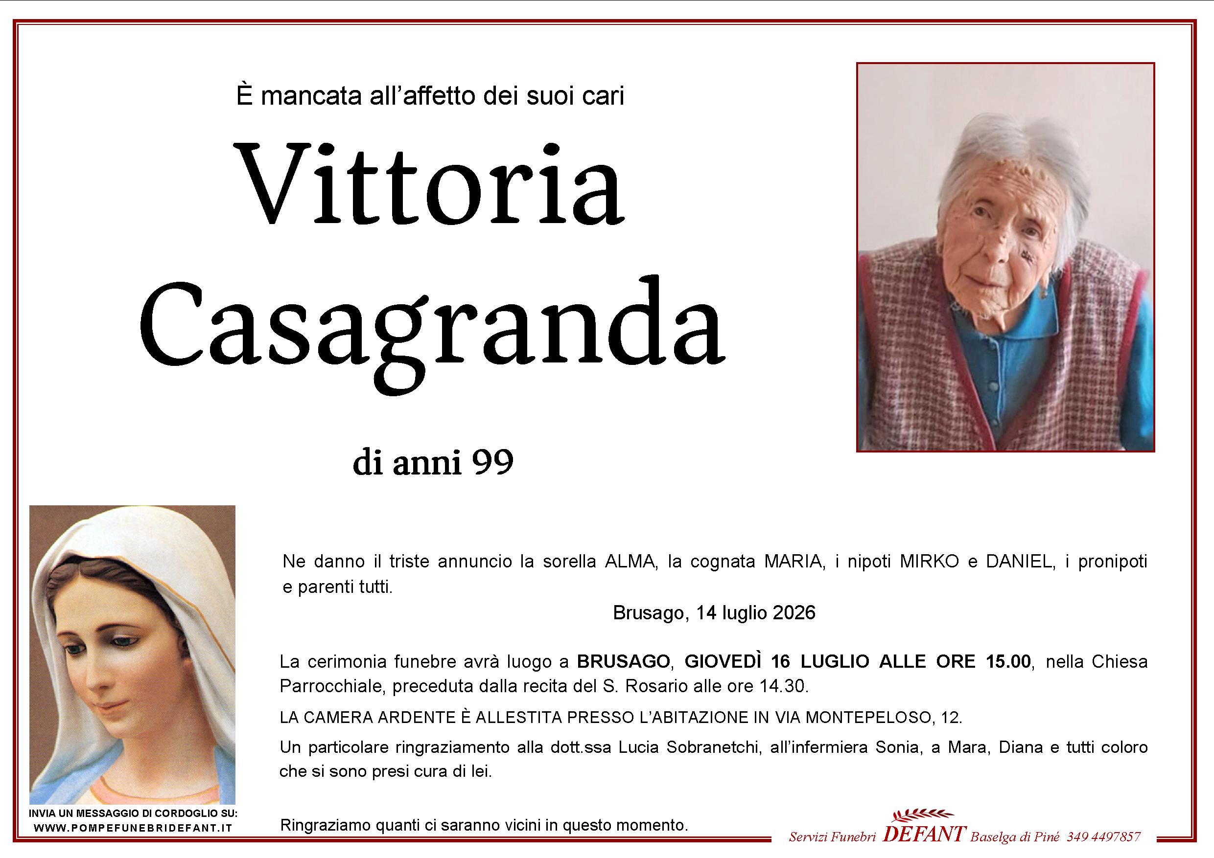 Vittoria Casagranda
