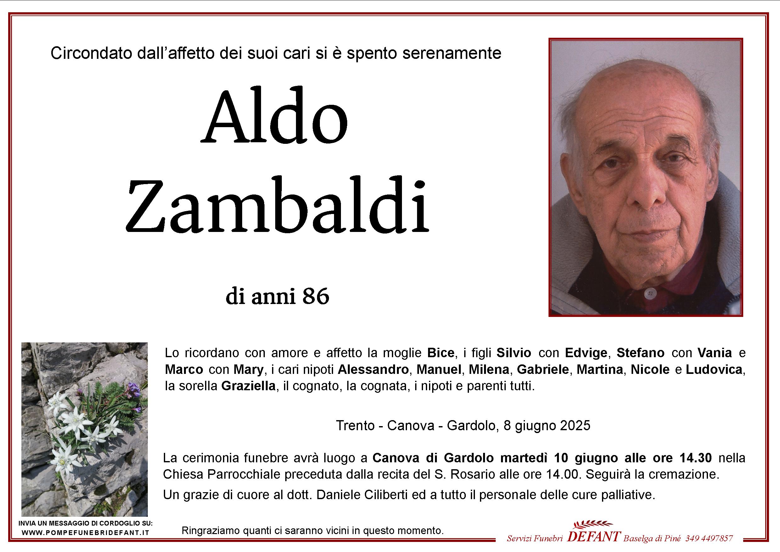 Aldo Zambaldi