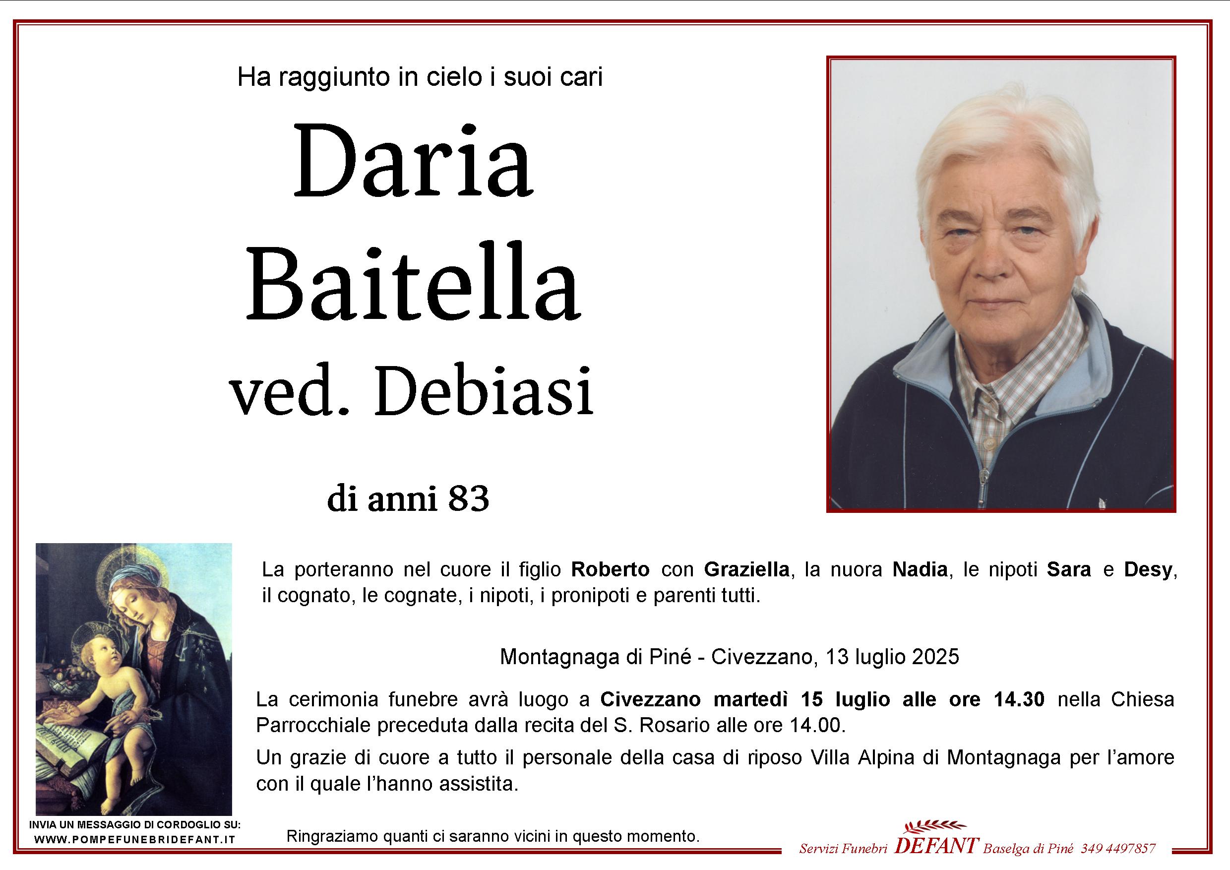 Daria Baitella