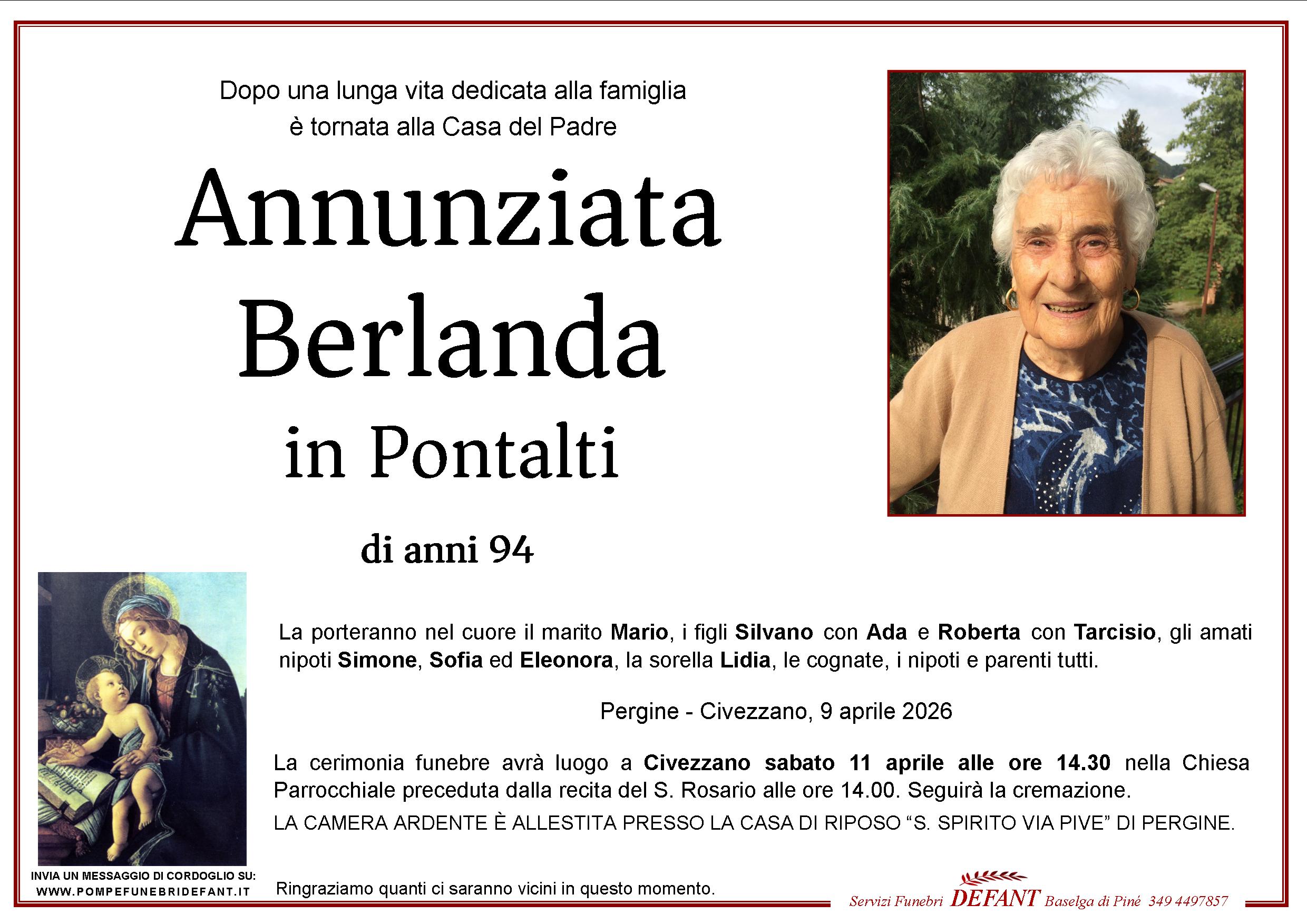 Annunziata Berlanda