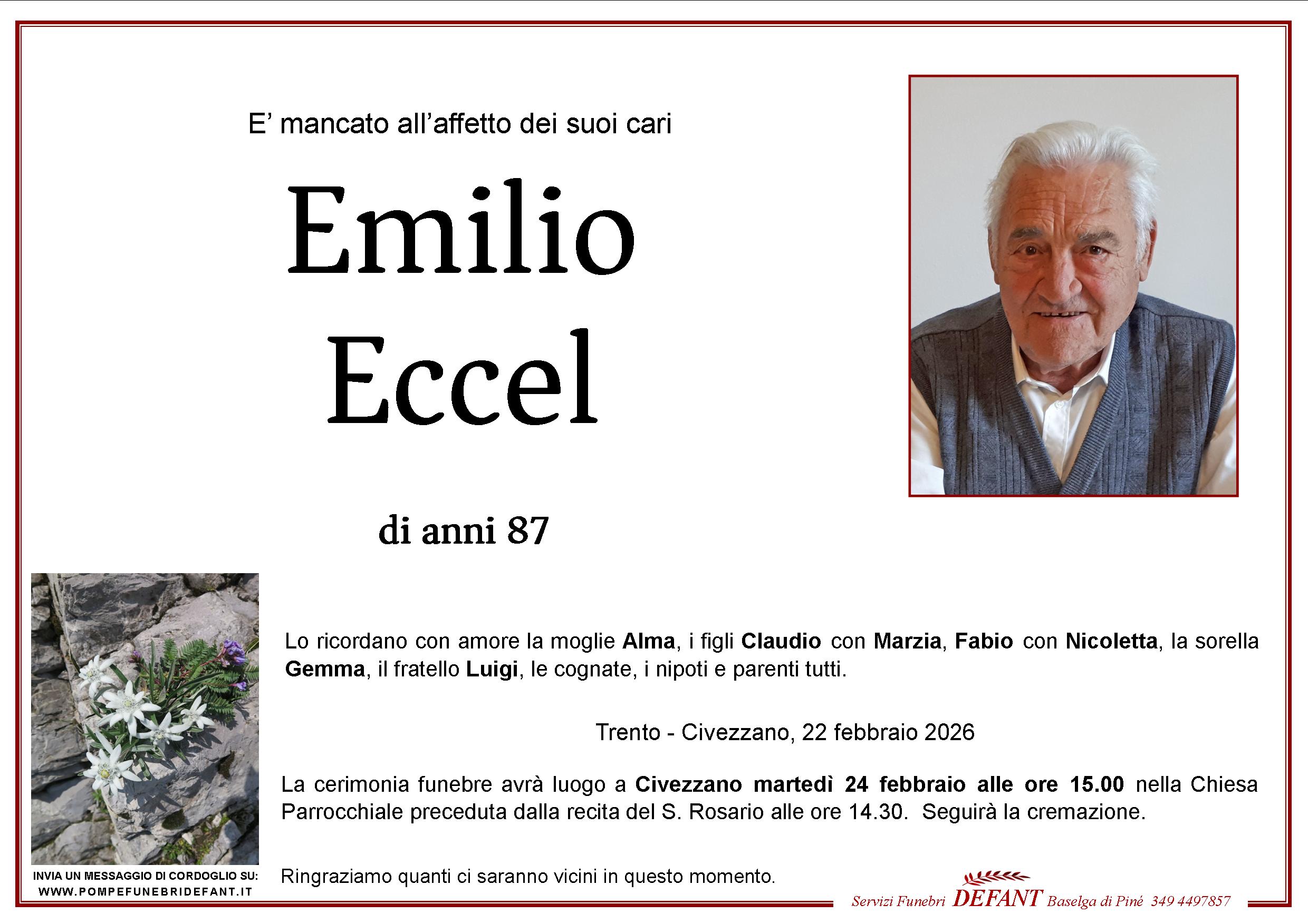 Emilio Eccel