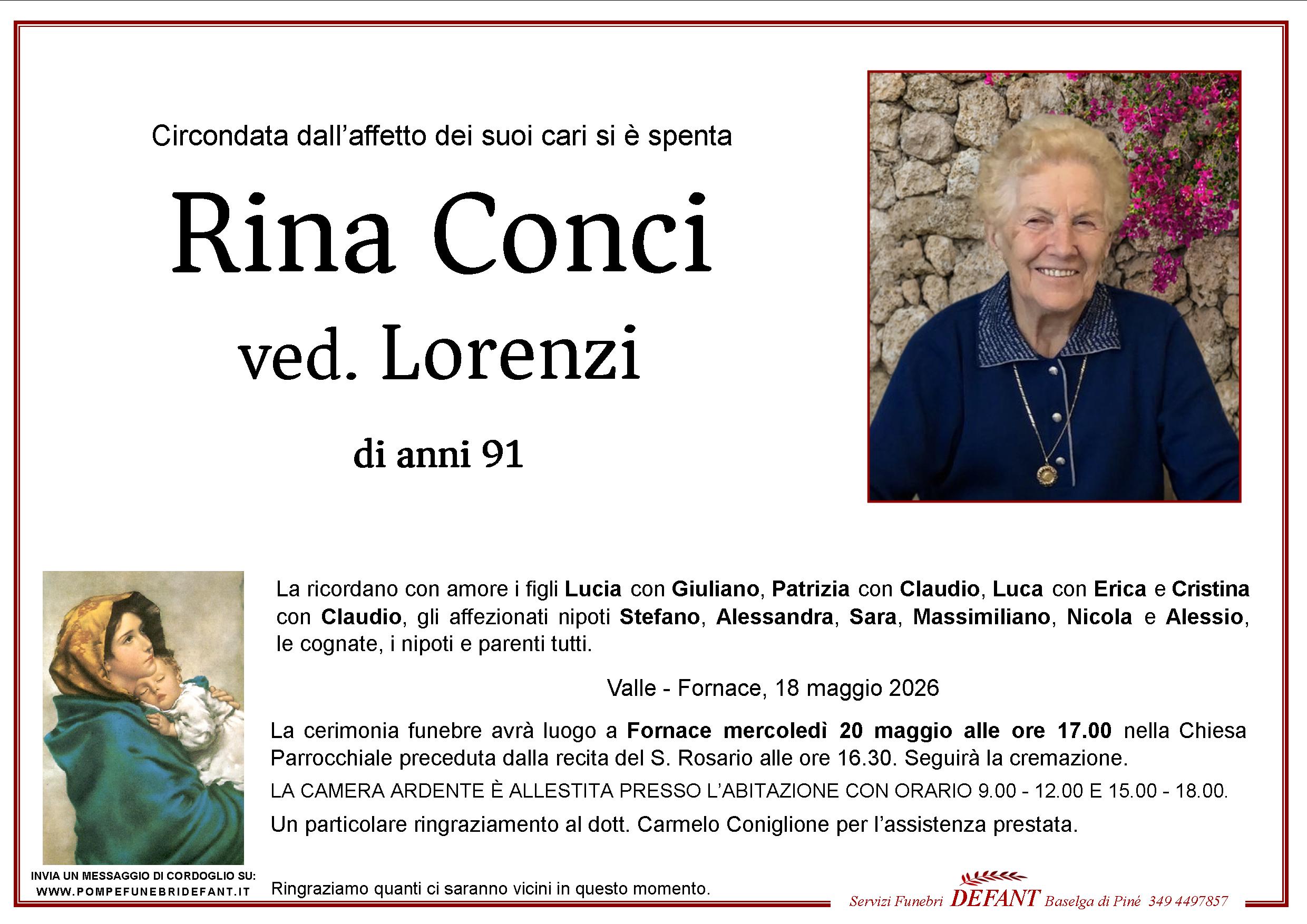 Rina Conci
