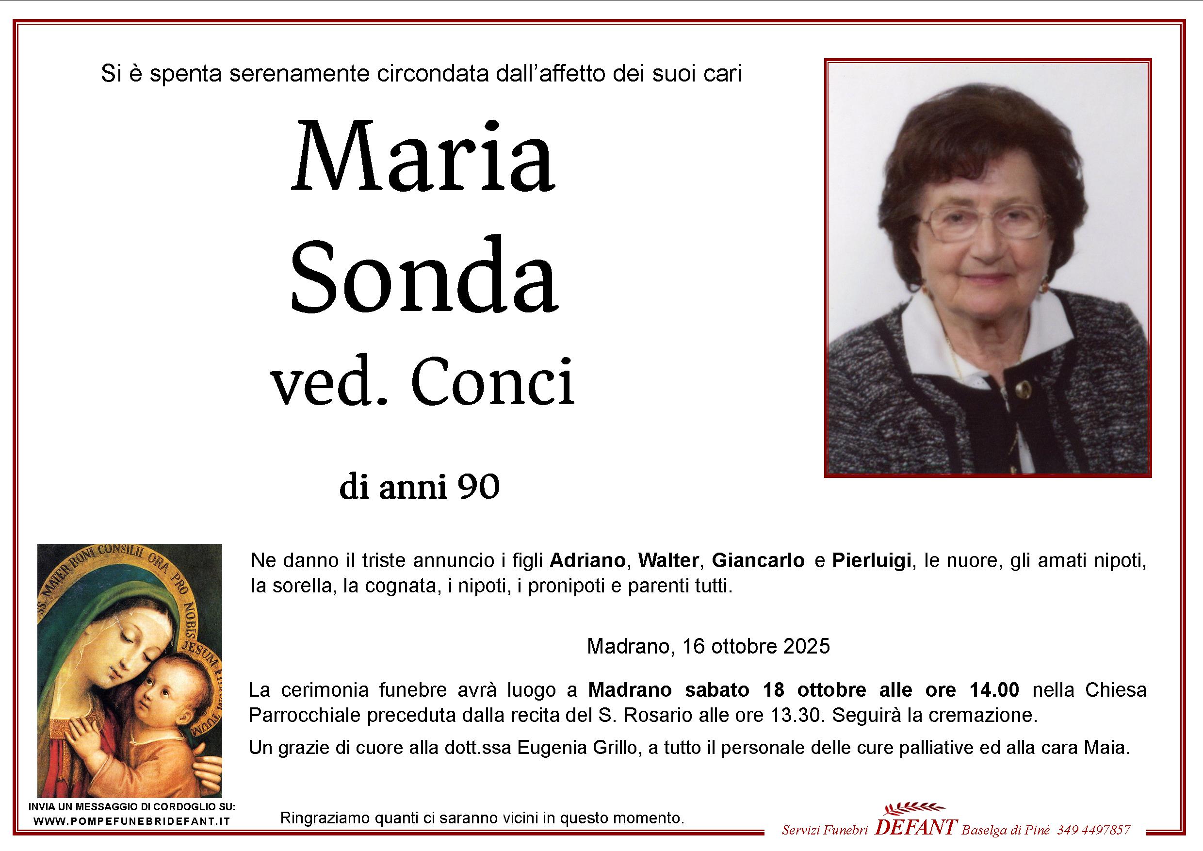 Maria Sonda