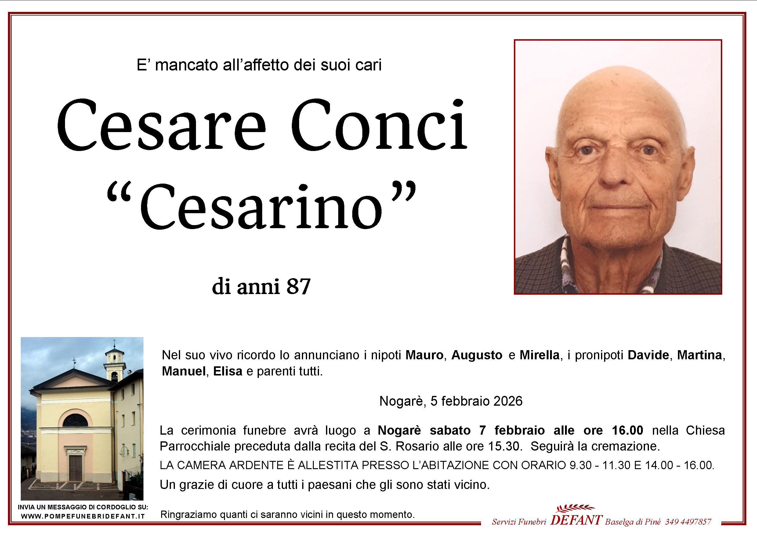 Cesare Conci