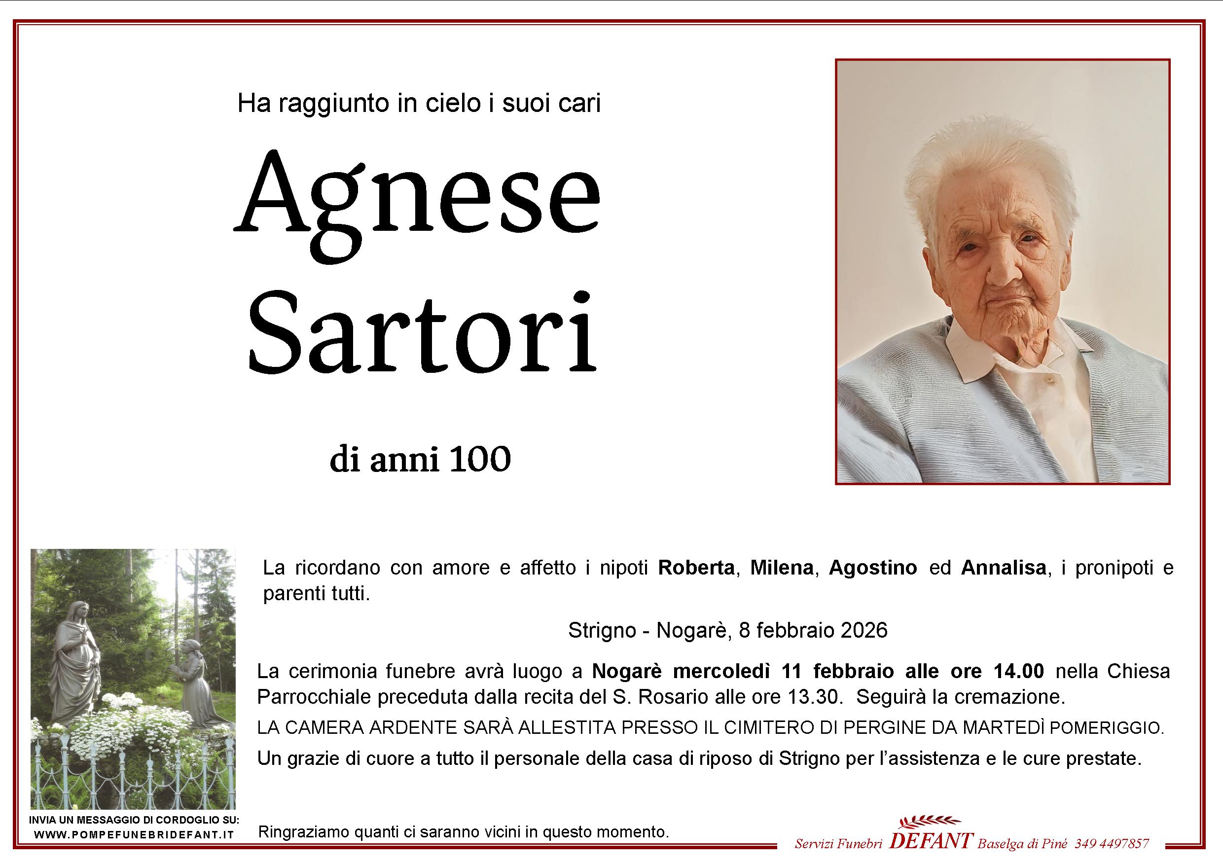 Agnese Sartori