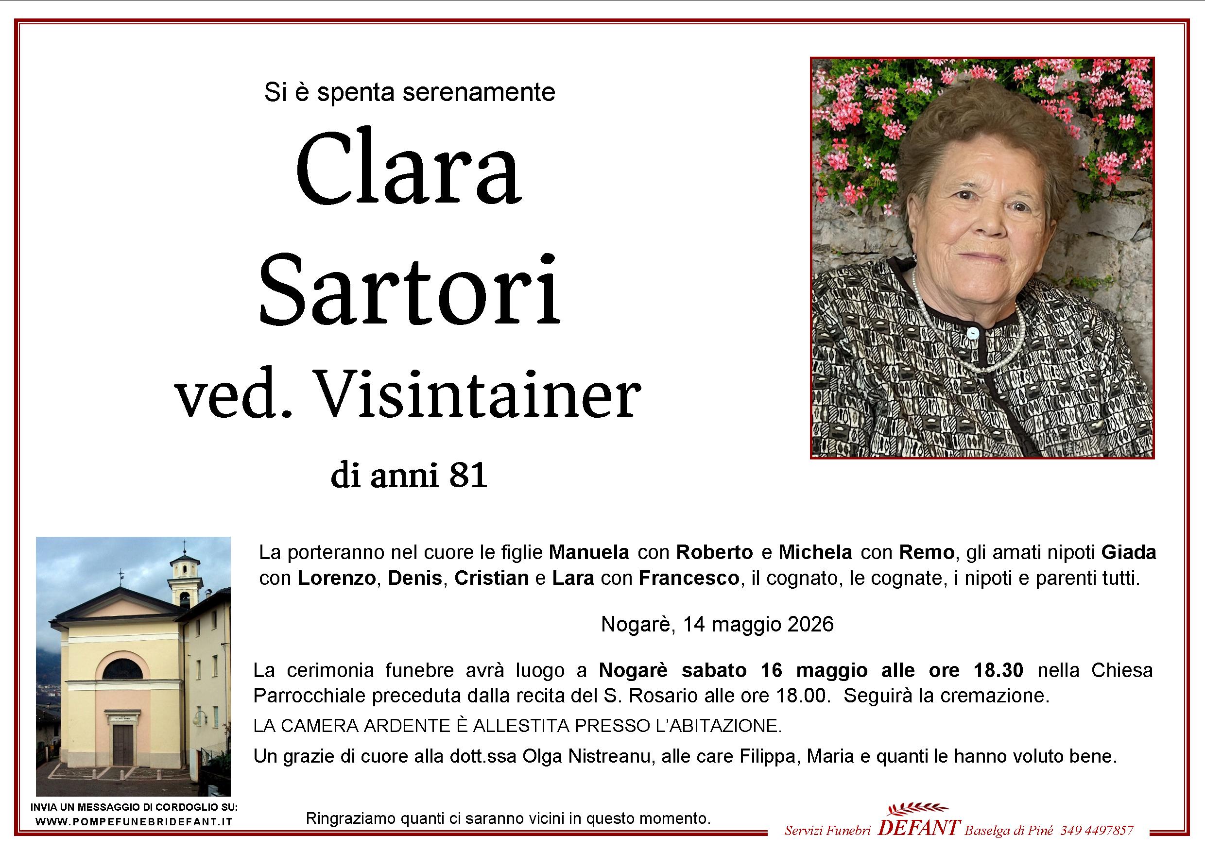 Clara Sartori