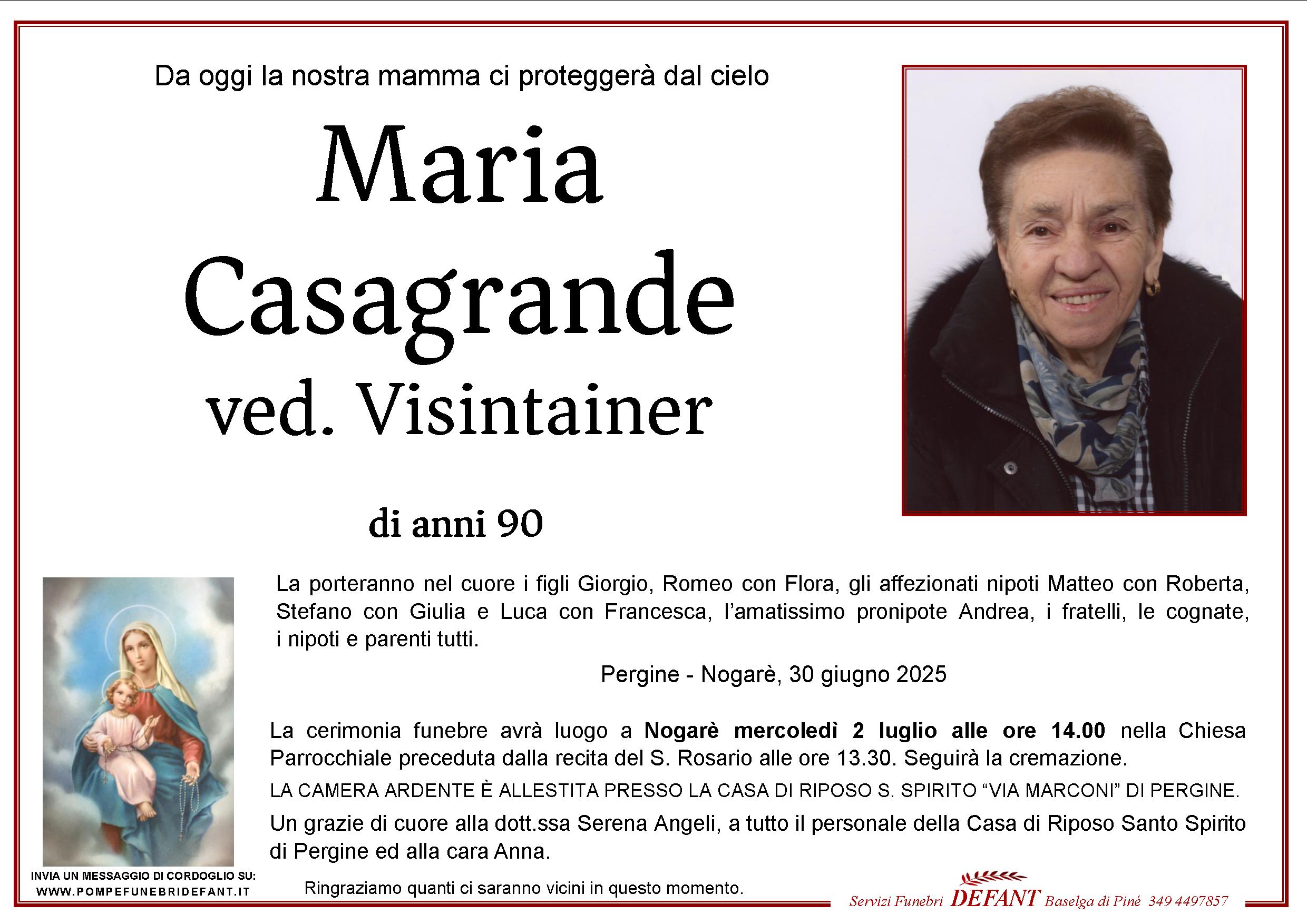 Maria Casagrande