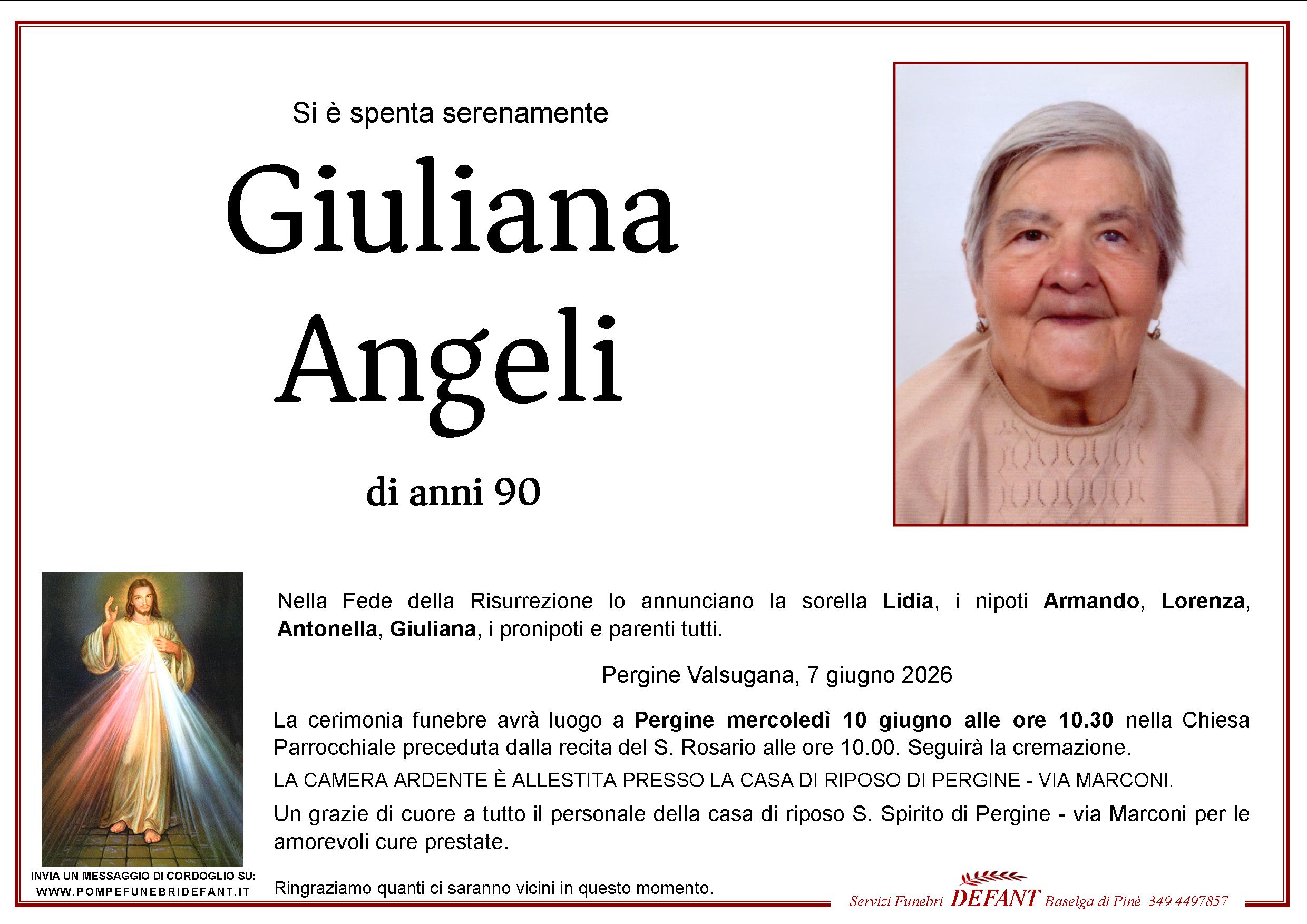 Giuliana Angeli