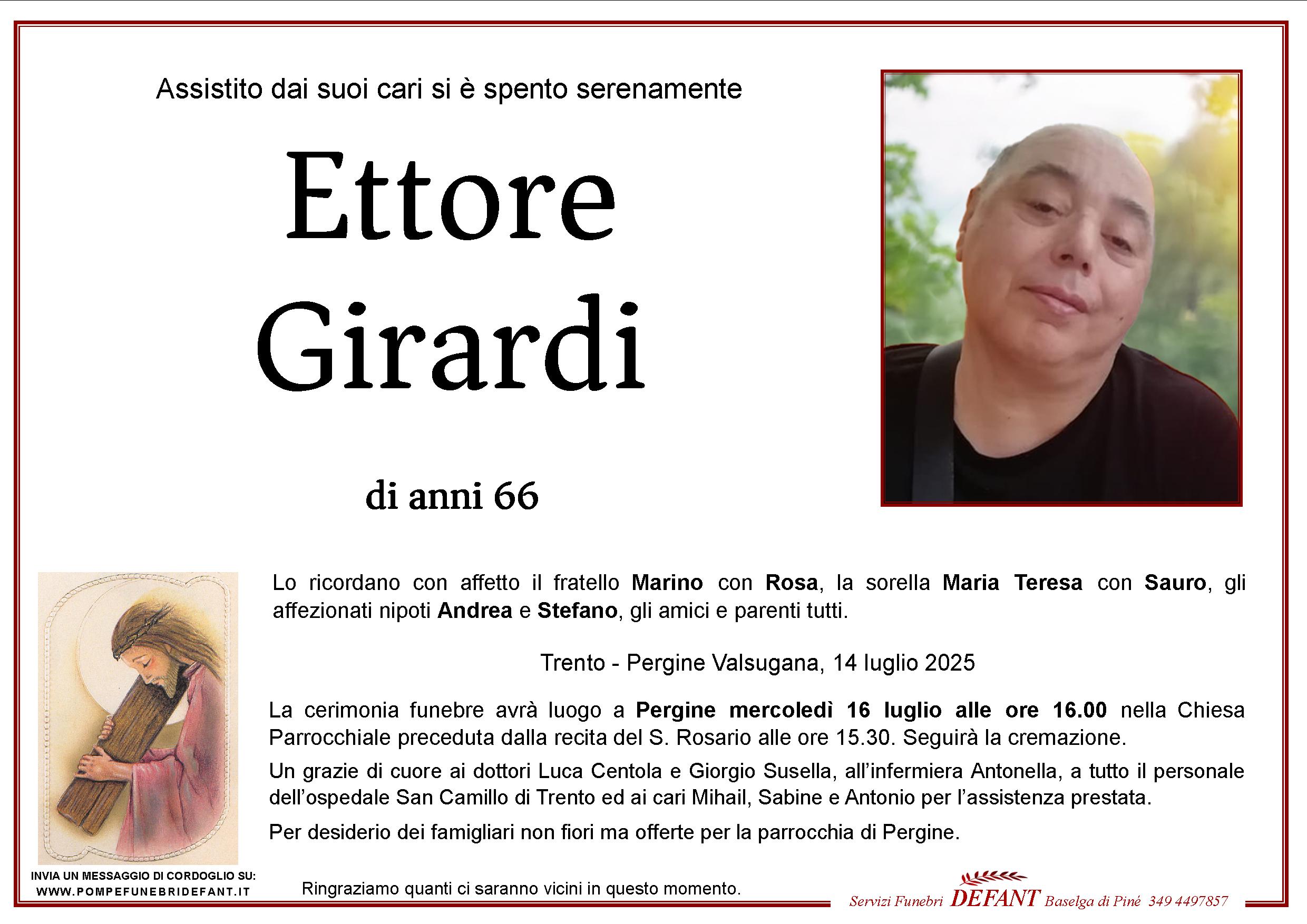 Ettore Girardi