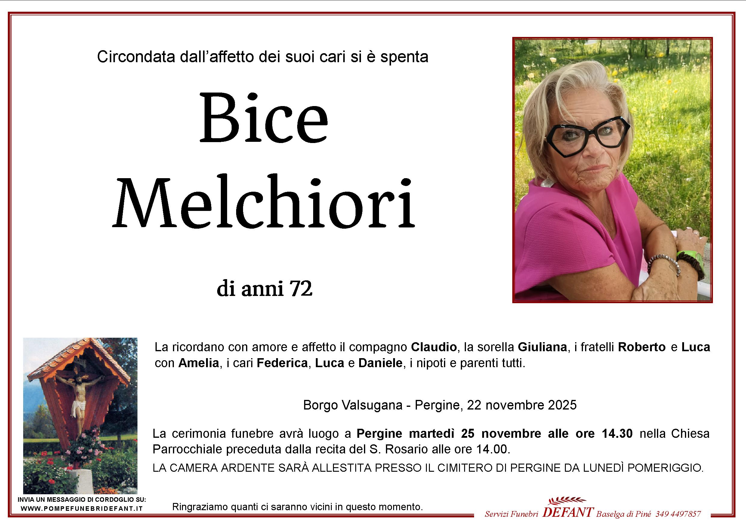 Bice Melchiori