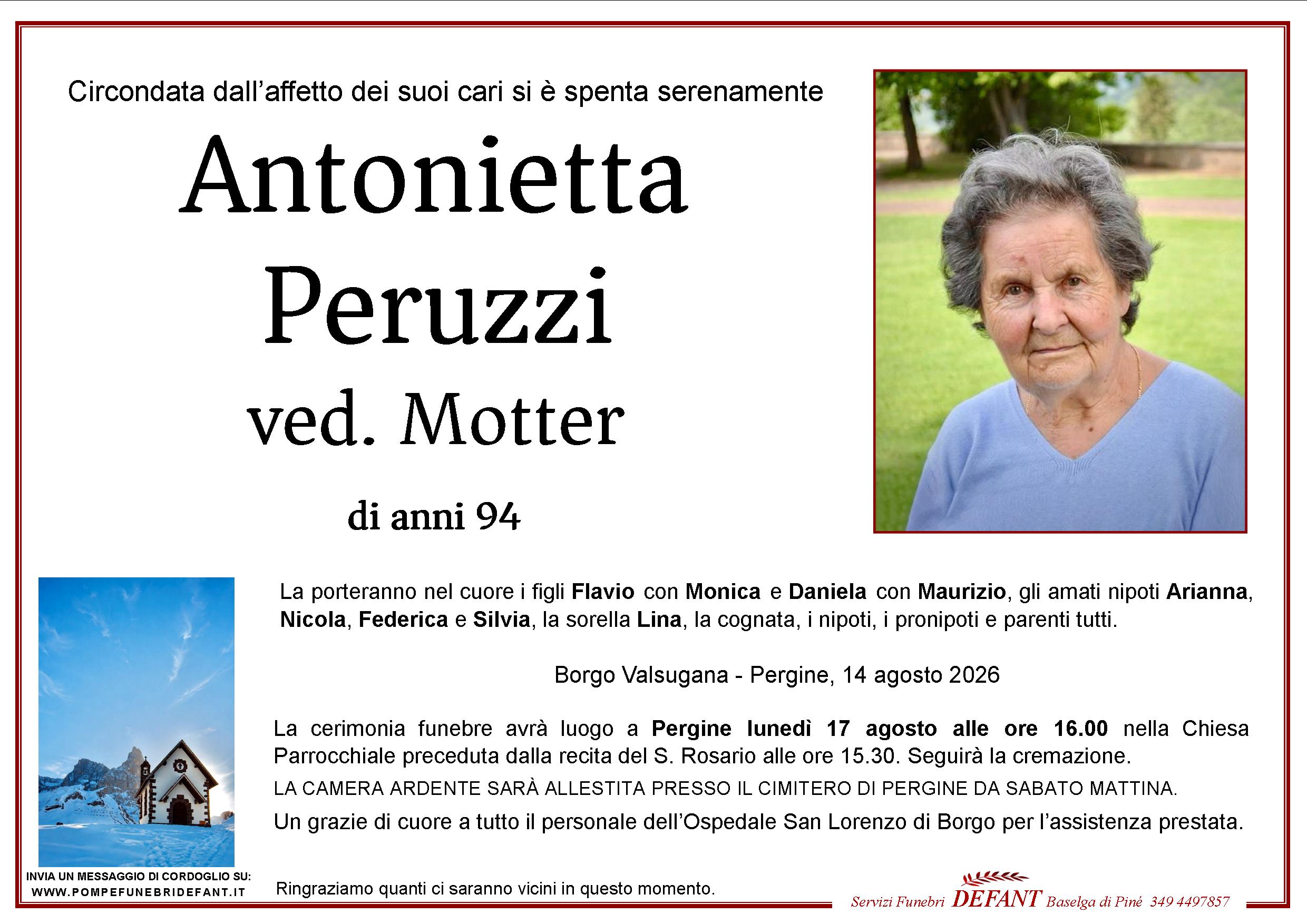 Antonietta Peruzzi