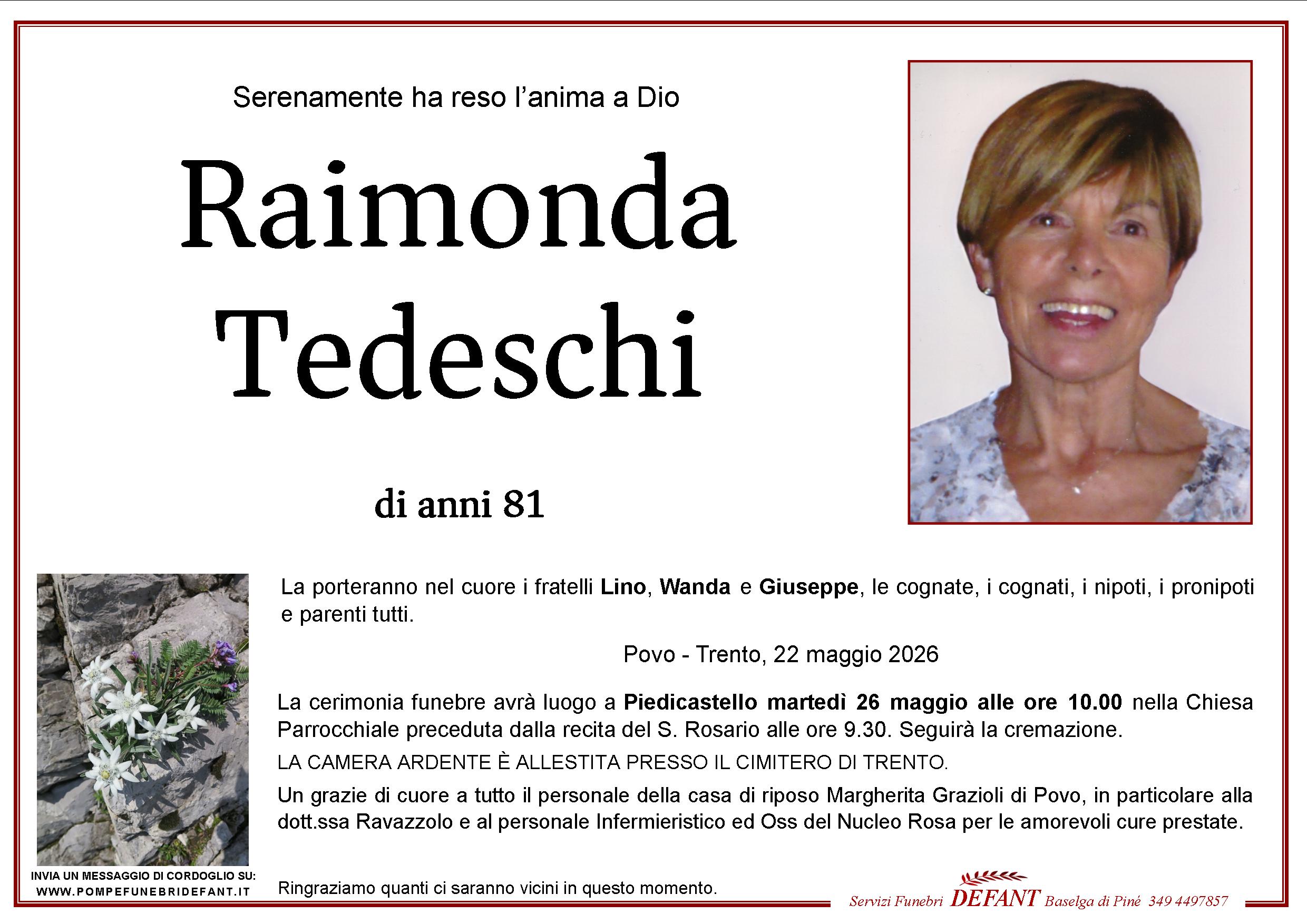 Raimonda Tedeschi