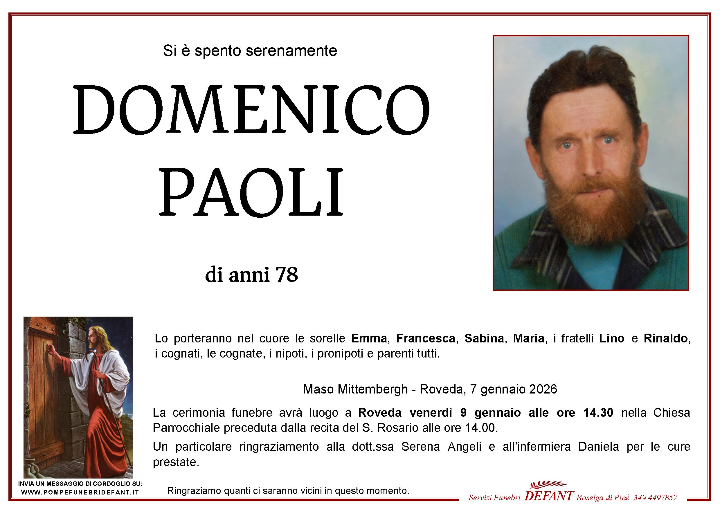 Domenico Paoli