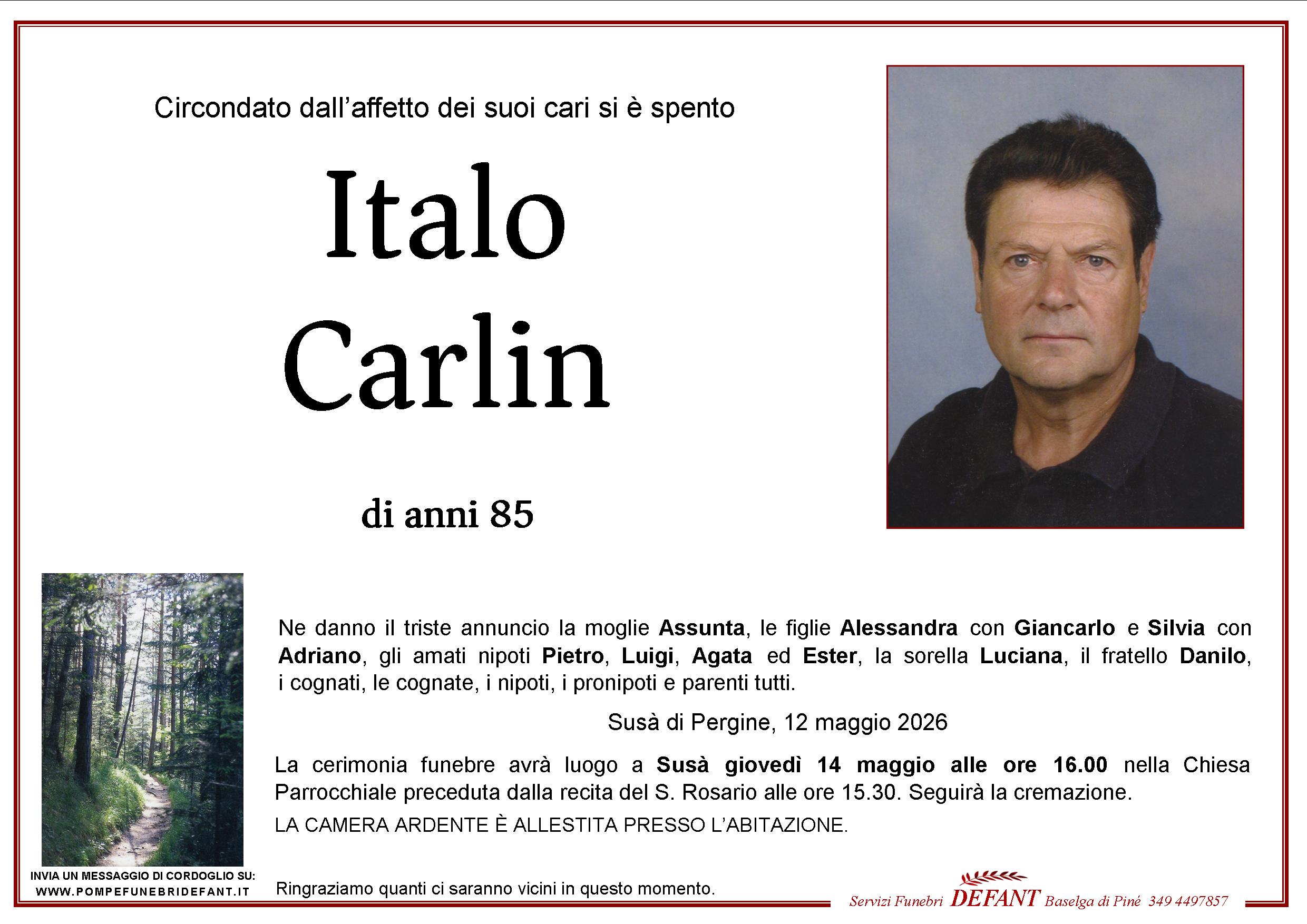 Italo Carlin