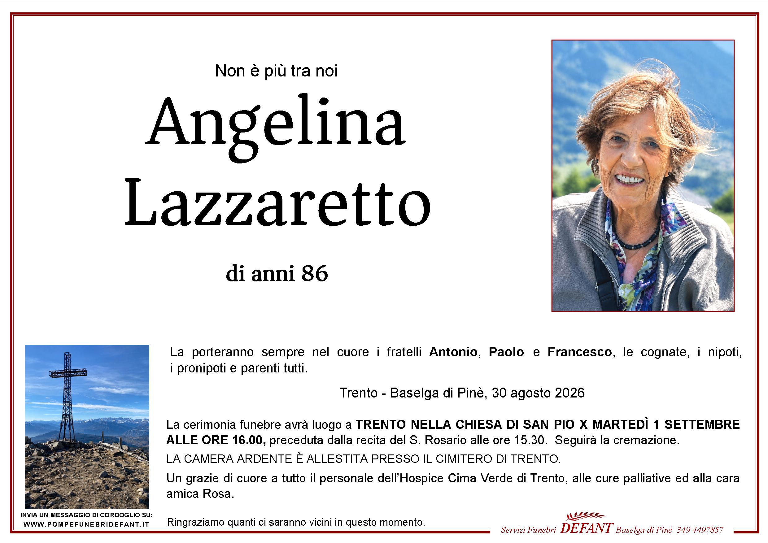 Angelina Lazzaretto